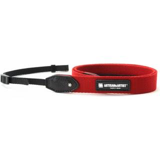 ARTISAN & ARTIST ACAM-110A Slim Cloth Strap 25mm Red