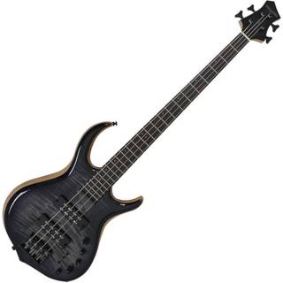 Sire Marcus Miller M7 Swamp Ash-4 2nd Gen Transparent Black 4-strenget basguitar (Kun pakket ud)