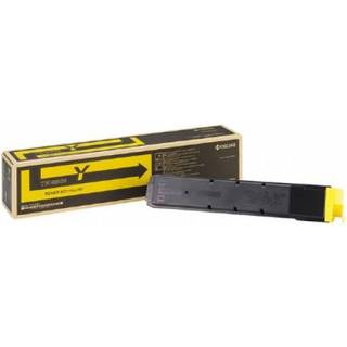 Kyocera TK 8345Y Yellow Toner - Lasertoner Gul