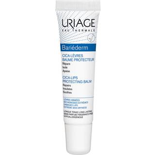 Uriage Bariéderm Cica-Lips Protecting Balm Beskyttende balsam til læber 15 ml - 15 ml