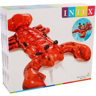 Bade krebs mega 213x137 cm Intex pool tilbehør 57528