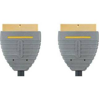 Bandridge Scart-Kabel SCART Han - SCART Han 2.00 m Blå