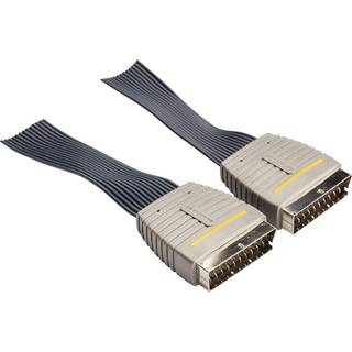 Bandridge Scart-Kabel SCART Han - SCART Han 5.00 m Blå