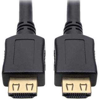 TRIPP LITE TRIPPLITE High-Speed HDMI Cable Gripping Connectors 4K M/M Black 6ft. 1.83m