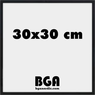 Ramme Nielsen Premium Alpha Blank Sort 30x30 cm