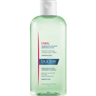 Ducray Sabal Shampoo til fedtet hår 200 ml - 200 ml