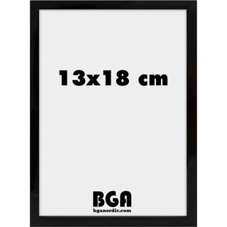 Ramme Nielsen Premium Alpha Blank Sort 13x18 cm