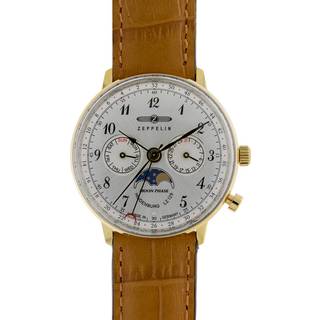Zeppelin 7039-1 Hindenburg Mondphase Damenuhr 36mm 3ATM