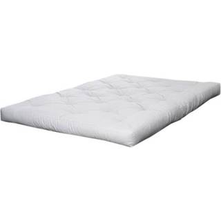Dobbelt Naturlatex Futonmadras med Bomuld Fra Karup Design | 18cm - 140x200 - 901 Natur
