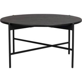 Rowico Home Skye kaffebord Sort/sort 85 cm