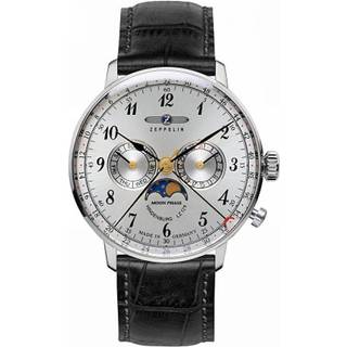 Zeppelin 7036-1 LZ 129 Hindenburg Mondphase Herrenuhr 40mm 3ATM