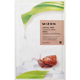 Mizon Joyful Time Snail nærende ansigts sheetmaske med opstrammende effekt 23 g - 23 g