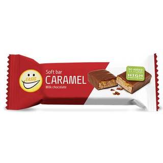 Easis Free Soft Bar med Karamel og Lys Chokolade - 1 stk