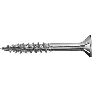 Jetting Screws 6706070 Træskrue TFT, CE-EN14592, A4, 6 mm 70 mm, stk. 100