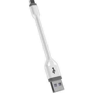 KSIX USB-A til USB-C Sort 10cm