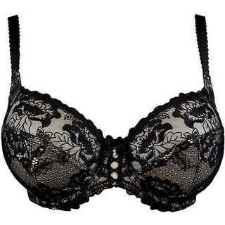 Pour Moi Pour Moi Black Non Padded Sofia Bra