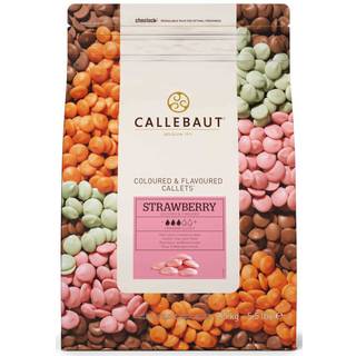 Callebaut Strawberry Callets - 2,5 kg