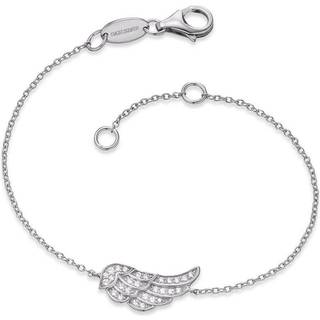 Engelsrufer Armband - Flügel - ERB-LILWING-ZI - silber