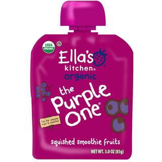 Ellas Kitchen Baby Smoothie The Purple One - Økologisk - 6 mdr.