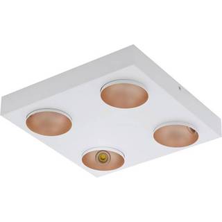 EGLO Stars of Light RONZANO loftlampe 4x510lm 350x350 hvid/guld