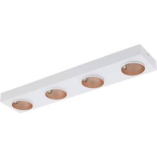 EGLO Stars of Light RONZANO loftlampe 4x510lm hvid/guld