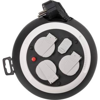 Brennenstuhl Comfort Line CL-S black/white H05VV-F3G1.5