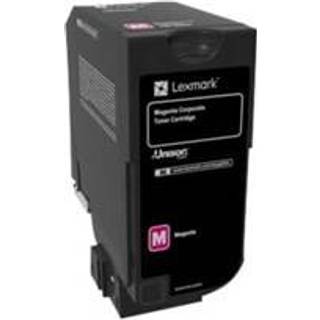 Lexmark magenta - original - tonerpatron - Lasertoner Magenta