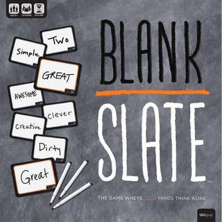 Blank Slate - Selskabsspil - 3-8 Spillere - Fra 12 År