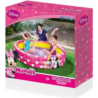 Bestway, børnepool, Minnie Mouse, 140L [Levering: 1-2 dage]