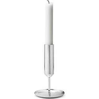 TUNES lysestage, høj, Georg Jensen, Blankt rustfrit stål