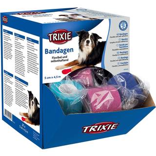 Trixie Hunde Bandage - 5cm x 4,5m - Selvklæbende