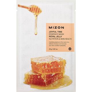 Mizon Joyful Time Royal Jelly Ekstra fugtgivende og nærende sheetmaske 23 g - 23 g