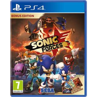 Sonic Forces - Sony PlayStation 4 - Action