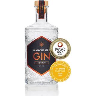 Manchester "Signature" Small Batch Gin 42% 50cl
