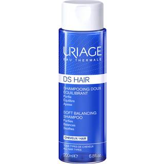 Uriage DS HAIR Soft Balancing Shampoo Rensende shampoo til sensitiv hovedbund 200 ml - 200 ml