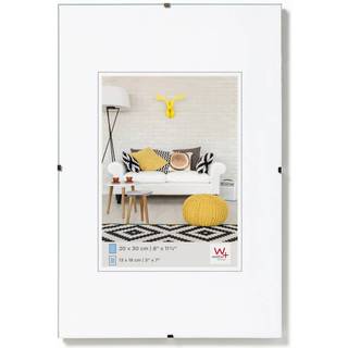 Clipsramme Mat antirefleksglas 24x30 cm