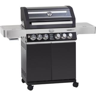 Rösle Videro G4-S Gasgrill 139 x 58 x 118 cm 20500 watt Sort