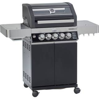 Rösle Videro G3-S Gasgrill, sort, 3 brændere