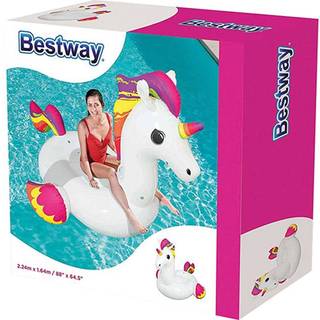 Badedyr Fantasy ''Unicorn'' 224 x 164 cm
