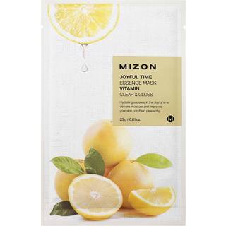 Mizon Joyful Time Vitamin Opfriskende og rensende sheetmaske 23 g - 23 g