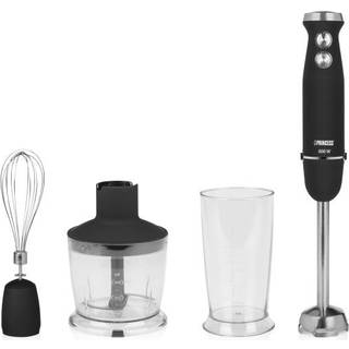 Princess 221220 Hand Blender Set Stavblender - Farve: Sort