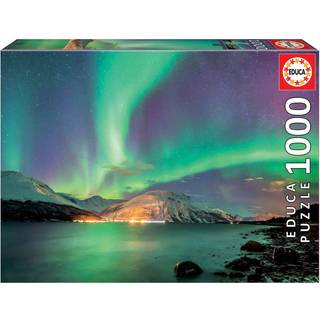 Aurora Borealis - 1000 brikker