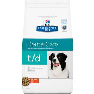 Hills Prescription Diet Dental Care Hund, T/D, 10 kg - 10 kg