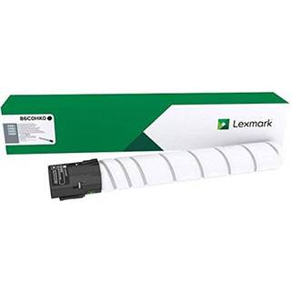 Lexmark 86C0HK0 Sort Lasertoner HC Original