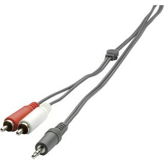 SpeaKa Professional SP-1300360 Phono / Jack Audio