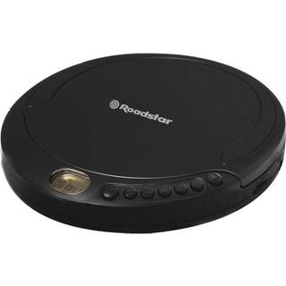 Roadstar PCD498MP/BK Bærbar CD-afspiller