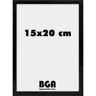 Ramme Nielsen Premium Alpha Blank Sort 15x20 cm