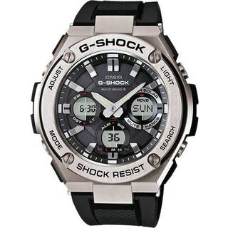 Casio G-Shock GST-W110-1AER - Herre - 52 mm - Digitalt - Quartz - Mineralglas