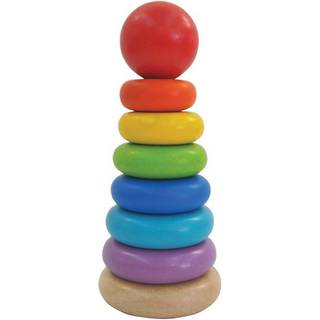 PlanToys - Natur stabelringe