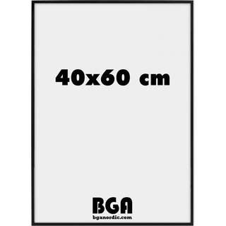 Ramme Nielsen Premium Alpha Blank Sort 40x60 cm